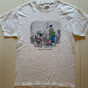 White Disney T Shirt